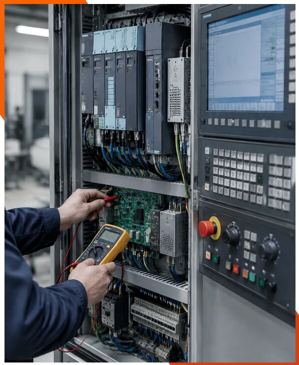 Ремонт систем ЧПУ Siemens в Вологде