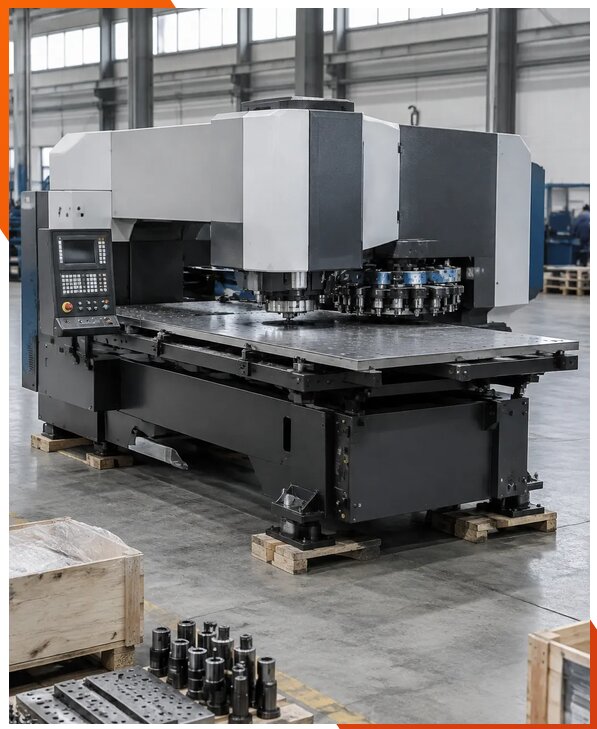 Поставка координатно-пробивных прессов в Вологде
