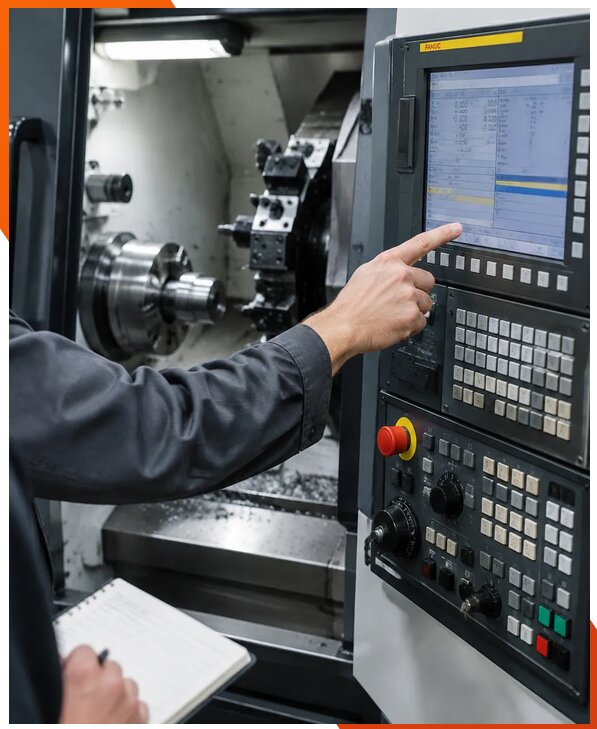 Обучение работе с ЧПУ FANUC в Вологде