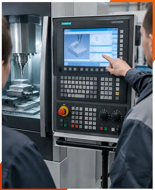 Обучение работе с ЧПУ Siemens в Вологде от 5136 р. | ЮнионикРу