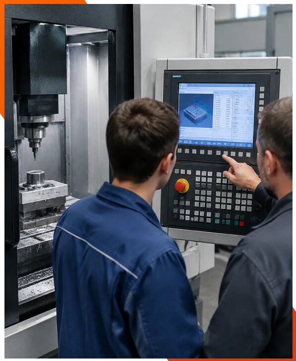Обучение работе на станках с ЧПУ Siemens в Вологде